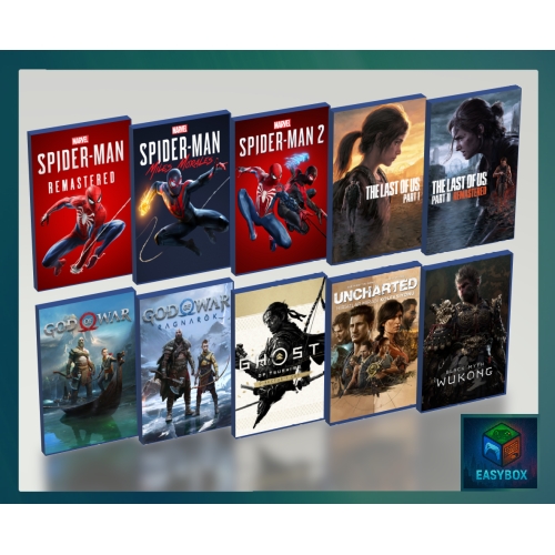  Easybox MİX - 10 Oyun Tek Hesap - STEAM HESABI